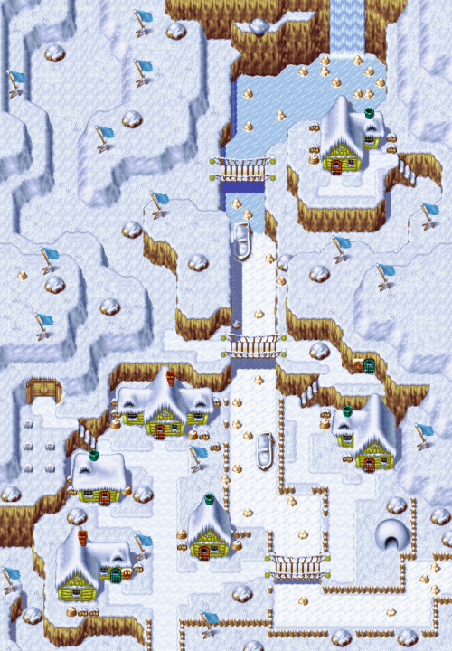 8bit-ghost:  Golden Sun 2, Locations A beautiful game, and absolutely my favorite Fantasy-RPG series ever. The detail of each environment…gorgeous. 
