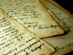 aziggle:  “Dear Diary” by alexandramaria 