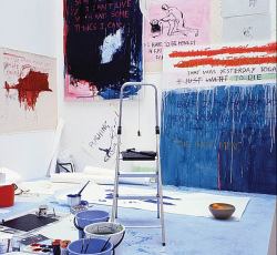 konstfabriken:Tracey Emin’s studio 