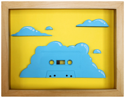 Sex myedol:  Cassette Art by Benoit Jammes When pictures