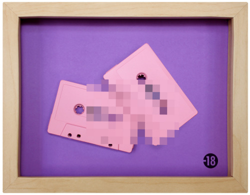 myedol:  Cassette Art by Benoit Jammes When porn pictures