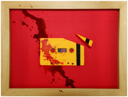 Porn Pics myedol:  Cassette Art by Benoit Jammes When