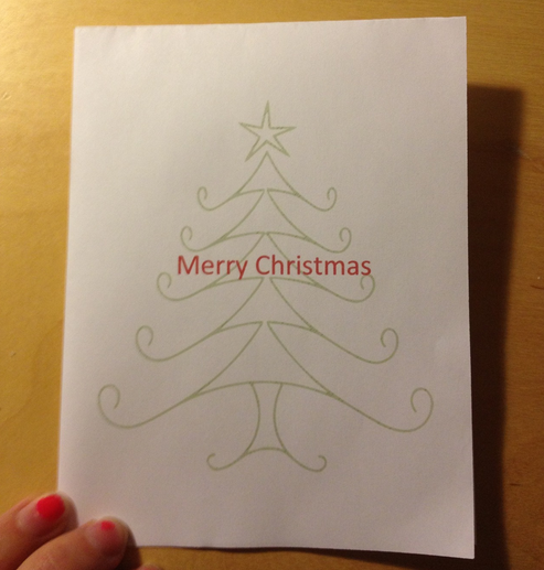 runwithmeamelia: whataboutdistrict13: i have my Christmas cards/presents ready I think now