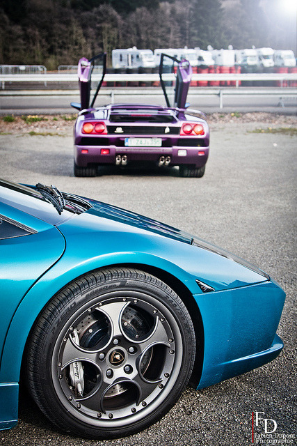 amazingcars:  Happy Birthday by Fabien.Dupont on Flickr. 