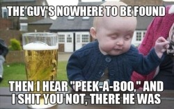 thedailymeme:  Peek-a-boo 