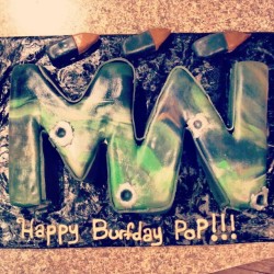 Neikolove:  Call Of Duty Mw3 Cake I Made For My Friend Dad :)