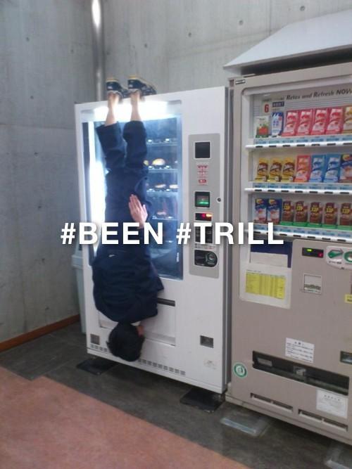 beentrill:twitter submission: #BEEN #TRILL HUNGER GAMES by @TyTheRuler