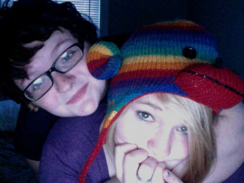 raetothejean:  just the most adorable lesbians evar. 