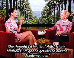 jenniferlawrencedaily:   Jennifer Lawrence on Ellen  