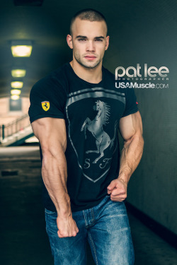 patlee:  Aric | Photographed By Pat Lee See more @ USAMuscle.com 