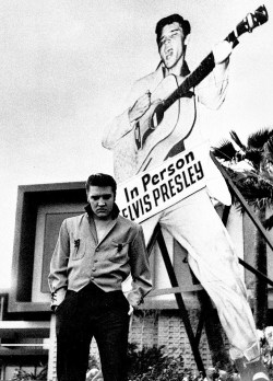 mattybing1025:  Elvis, 1956             