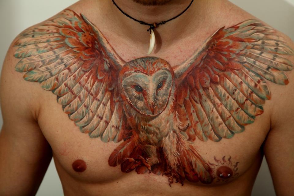 seeworthytattoos:  Dmitry Samohin