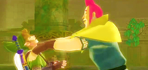 legend-ofzelda:  Celebrating the 1 year Anniversary of Legend of Zelda: Skyward Sword 