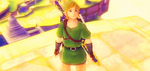 legend-ofzelda:  Celebrating the 1 year Anniversary of Legend of Zelda: Skyward Sword 