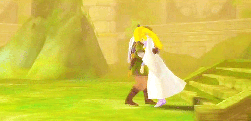 legend-ofzelda:  Celebrating the 1 year Anniversary of Legend of Zelda: Skyward Sword 