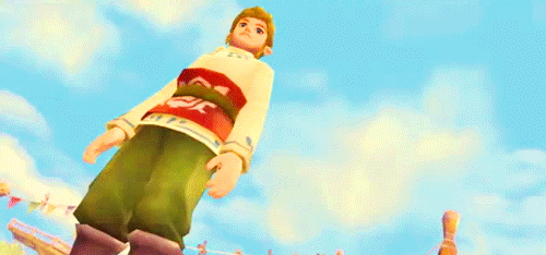 legend-ofzelda:  Celebrating the 1 year Anniversary of Legend of Zelda: Skyward Sword 