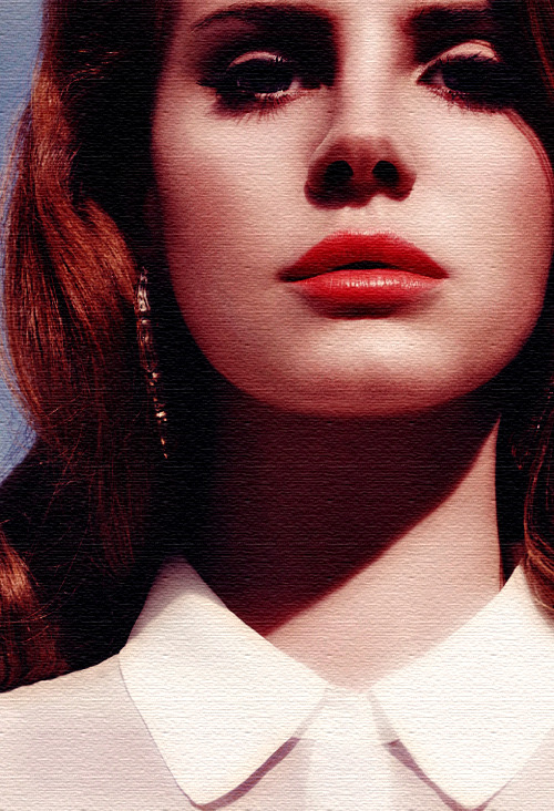 ikilledlanadelrey:  Lana Del Rey Colours. 
