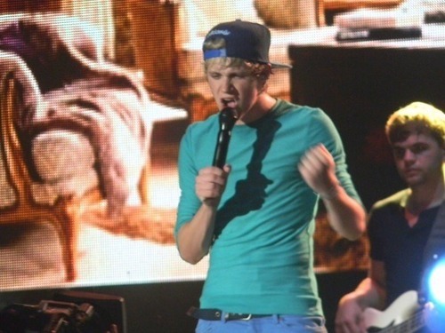 I miss the long scruffy hair, snapback wearing niall