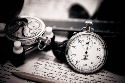 myredbike:  It’s time Tick tock. Tick tock. Time ticks away whether you like it