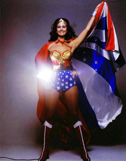 vintagegal:  Lynda Carter as Wonder Woman, 1970’s 