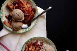 fattributes:  Vegan Apple Cranberry Oatmeal Bake