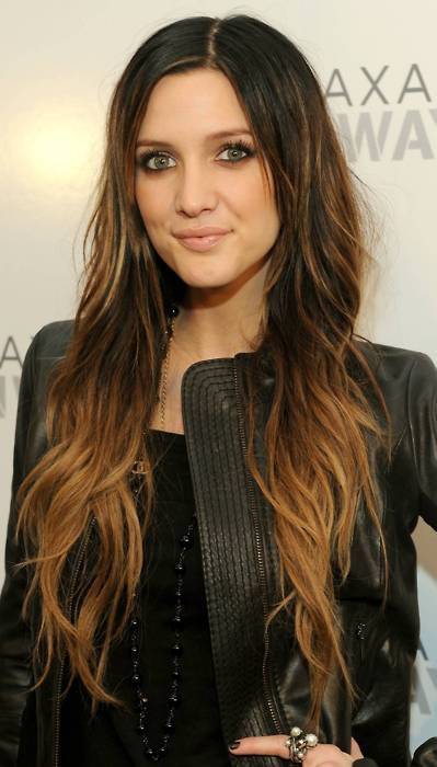 Lauren conrad ombre hair