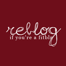 fitify:  because, whether you’re a work in progress or a success story, i want to follow your fit ass. 