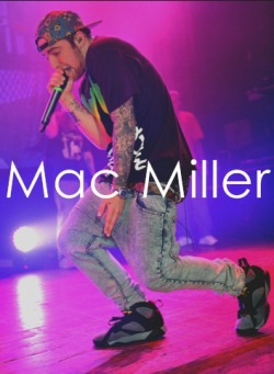 bruve:  Mac Miller <3