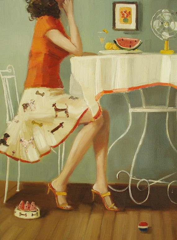 artforadults:  paintings by janet hill seen on