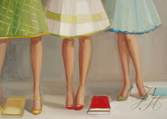 artforadults:  paintings by janet hill seen on