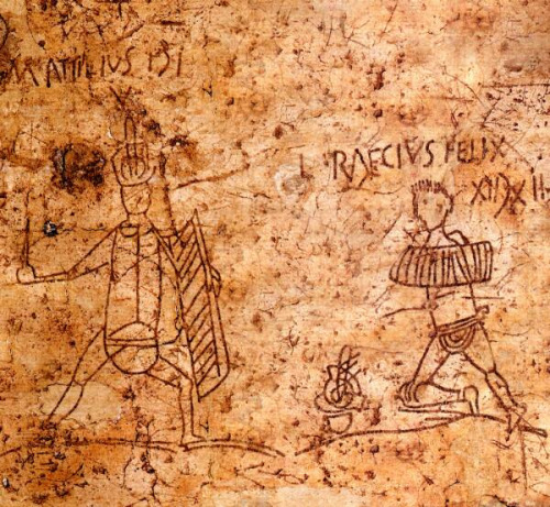 rileyyredd:Graffiti from Pompeii.