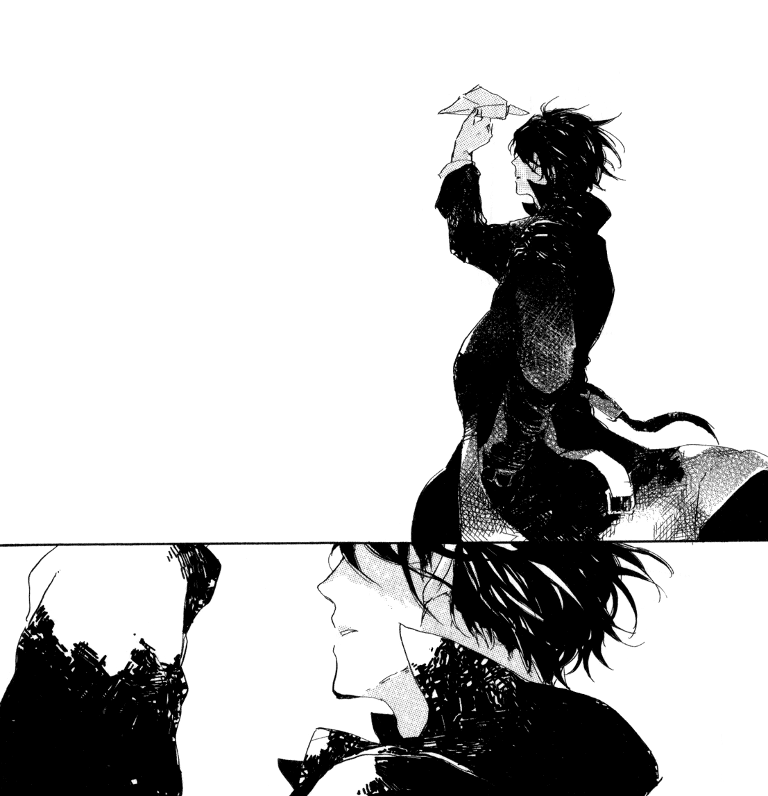 sukesukesuke:  Yozora no Sumikko de 