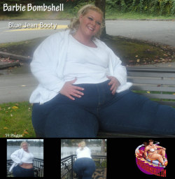 bombshellslive:  Barbie Bombshell - Blue