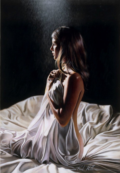 artforadults:    more Paintings by Rob Hefferan   