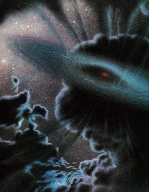 s7ereo:Painting by Don Davis (detail)