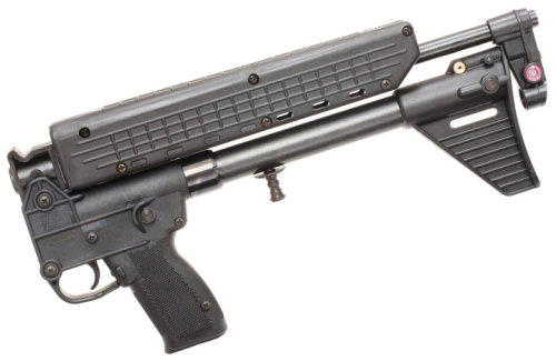 gunsngear:Kel-Tek - SUB-2000The SUB-2000 is a self-loading carbine for pistol cartridges. Different 