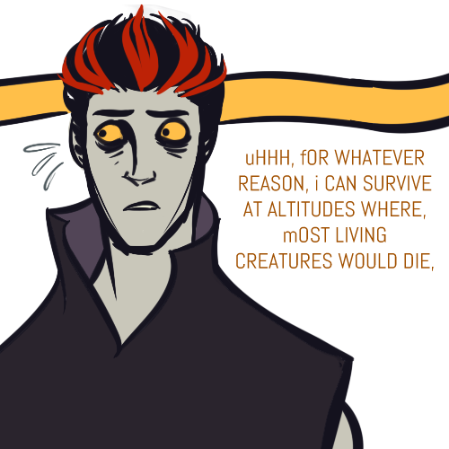 askacavalreaper:           wHICH IS TO SAY, nO, lET’S NOT TALK, aBOUT MY LUSUS, 