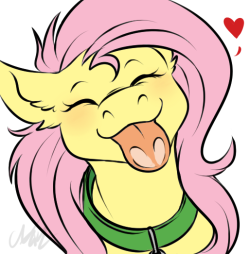 askfutashy:   Futashy wants to give you all thank you kisses!  D'aww! &lt;3333