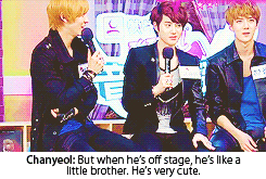  Q: Which member is the most different on and off stage? 