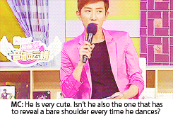  Q: Which member is the most different on and off stage? 
