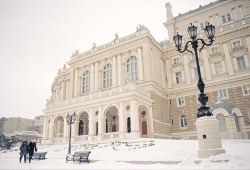 creamio:  Odessa Opera House by marten_kv