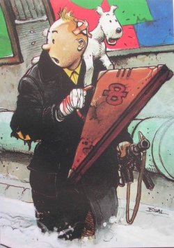 Tin Tin By Enki Bilal