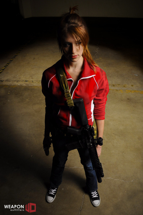 My friend Tessa from Crossfoxx as a zombie video game character&hellip;