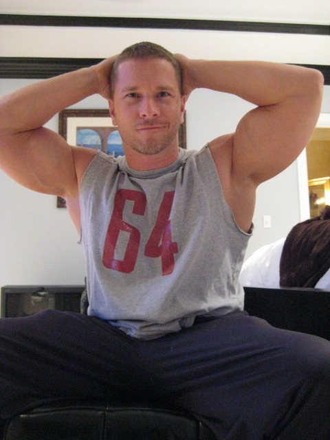ittakesalltypes:  Older dude who has just come out after being married for ages…