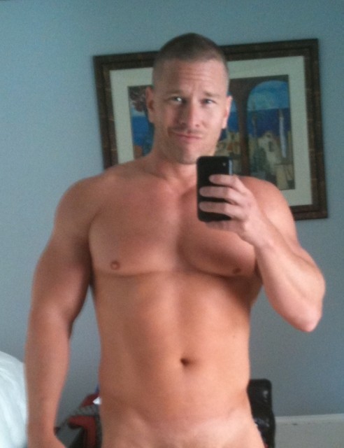 jockjizz:  menrmen:  Anonimous HOTTIE! Full collection 01.PLEASE, if someone knows WHO IS this guy - LET ME KNOW, ok?His name is - AJ (or Abb) from Atlanta (thanx to http://werwolfatl.tumblr.com)  Your teenage daughter loves taking pics of me…..do you