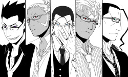 agreedything:  Men in Glasses.  This is