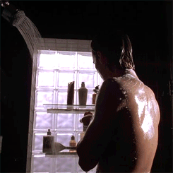 XXX nakedwarriors:  /// Christian Bale in “American photo