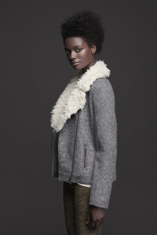 editorial-journal: Zara TRF September 2012 Lookbook Black Girls Killing It Shop BGKI NOW