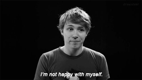 All I ever wanted was to be happy.