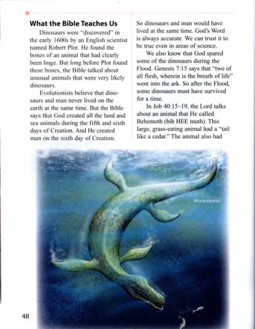 Here Is What Some Schoolchildren In Louisiana Learn About Evolution